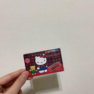 Hello kitty 電話卡橫式 日本