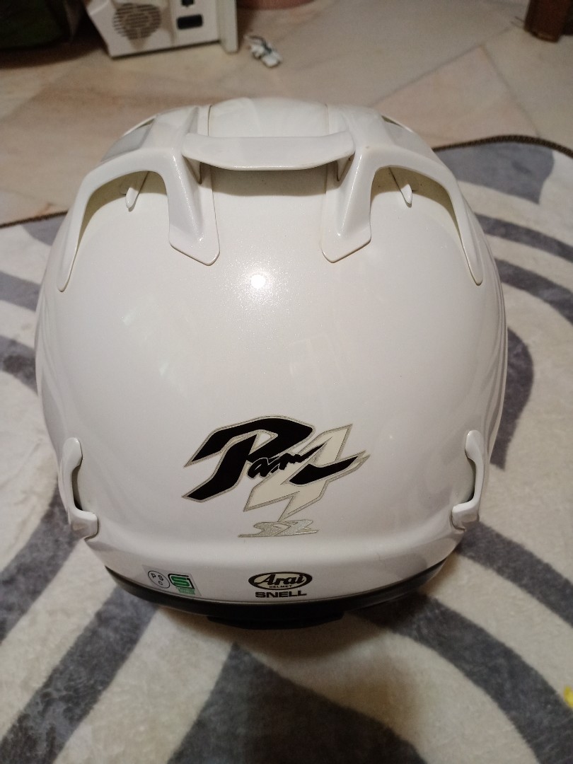 Helmet arai rem 4 Auto Accessories on Carousell