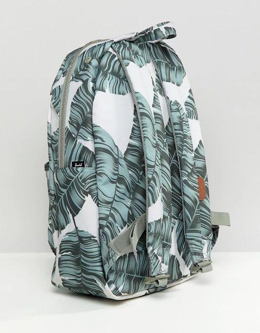 Herschel backpack palm leaves 2025