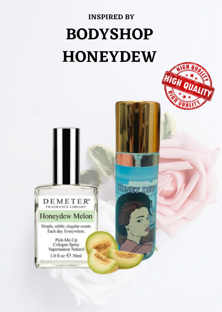 honeydew perfume body shop