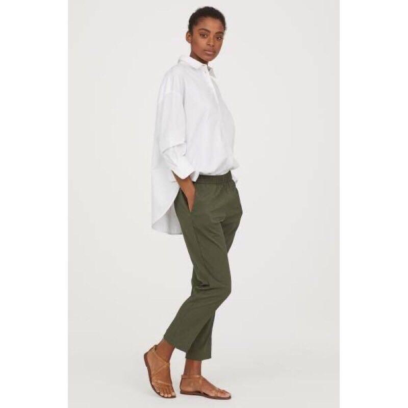 H&m crepe top trousers