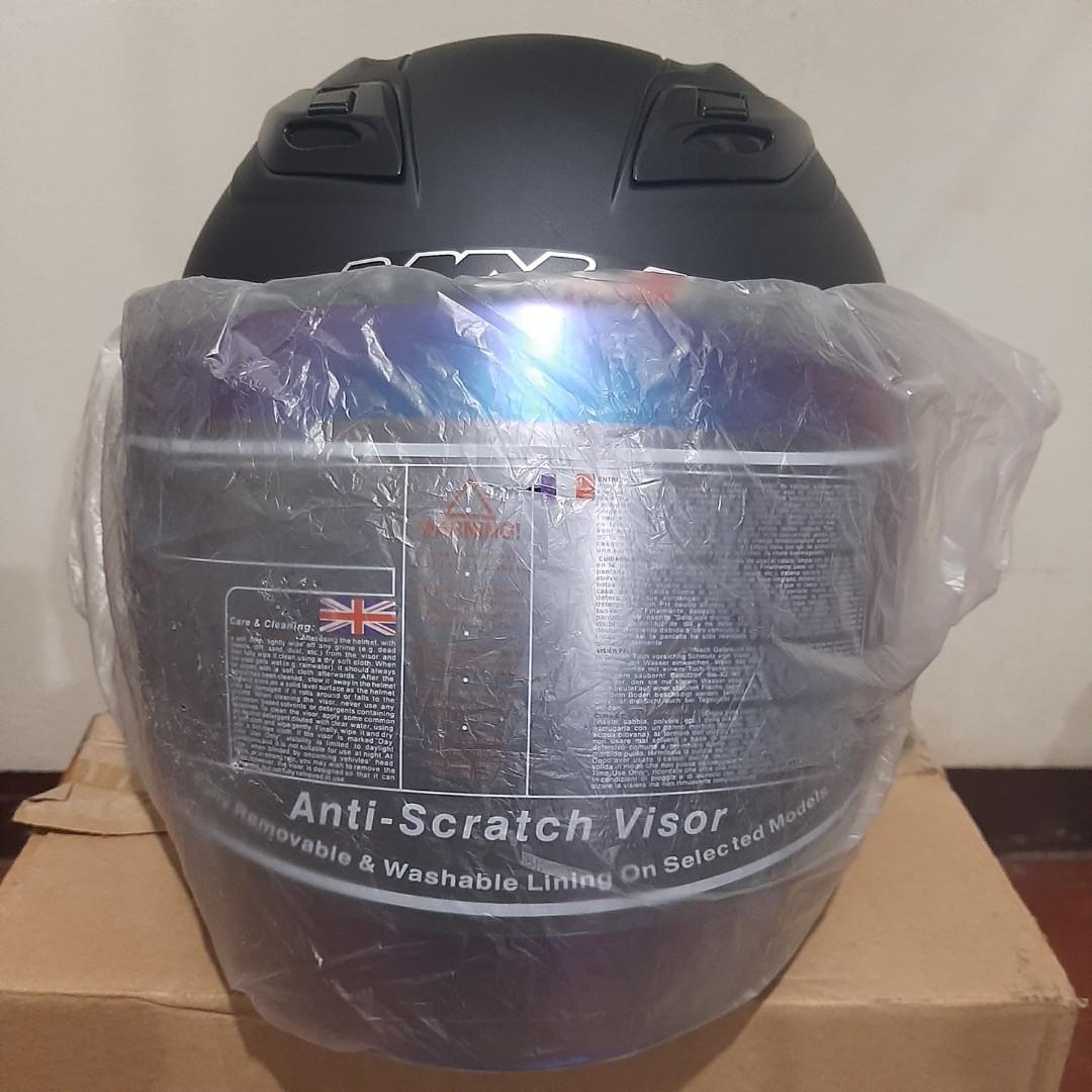 Hnj titan best sale helmet