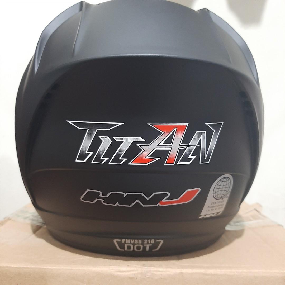 Hnj titan discount helmet price