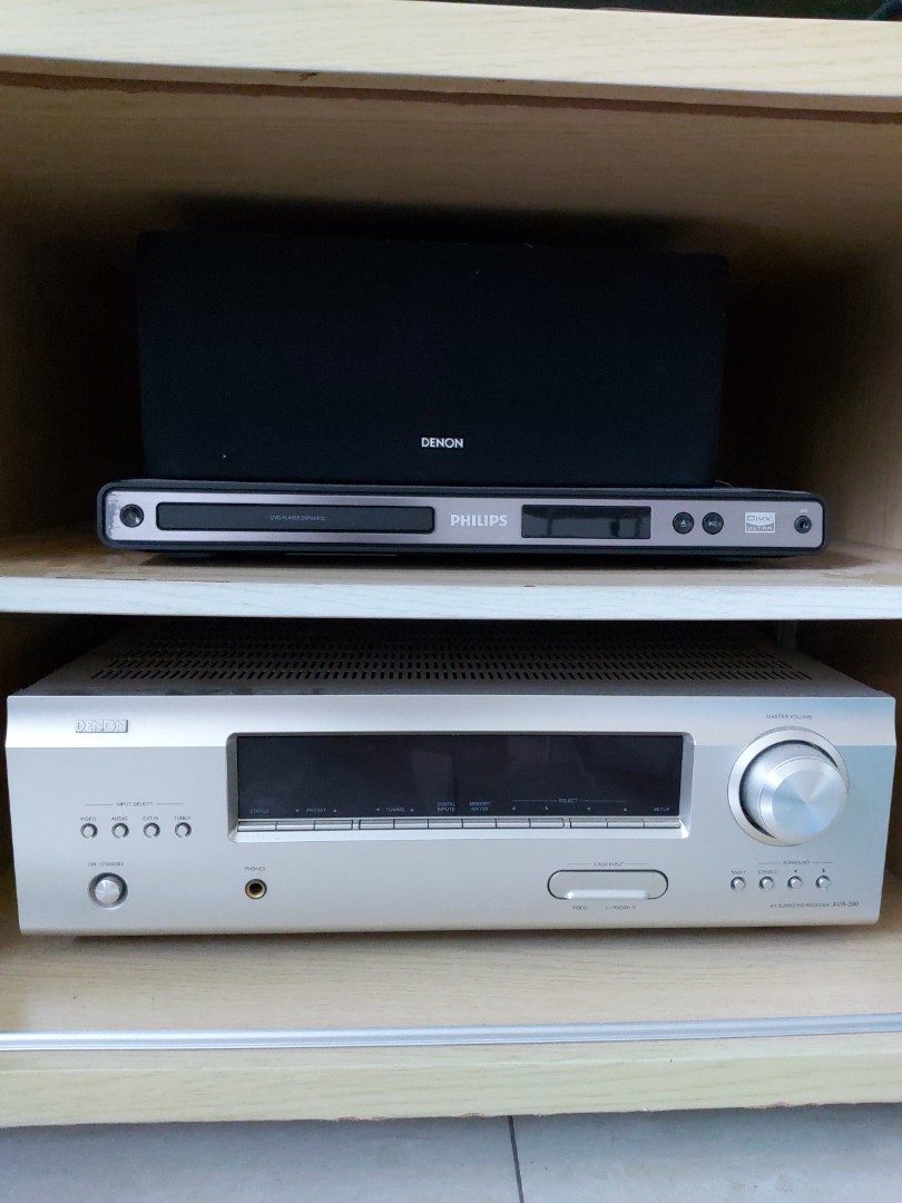 Home theatre system Denon DHT, Audio, Soundbars, Speakers & Amplifiers