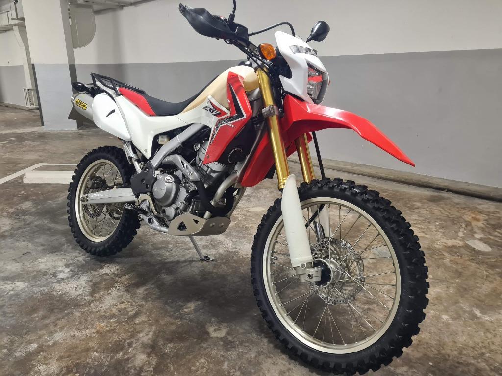 Honda CRF250L 2016 Nov low mileage Motorcycles Motorcycles for