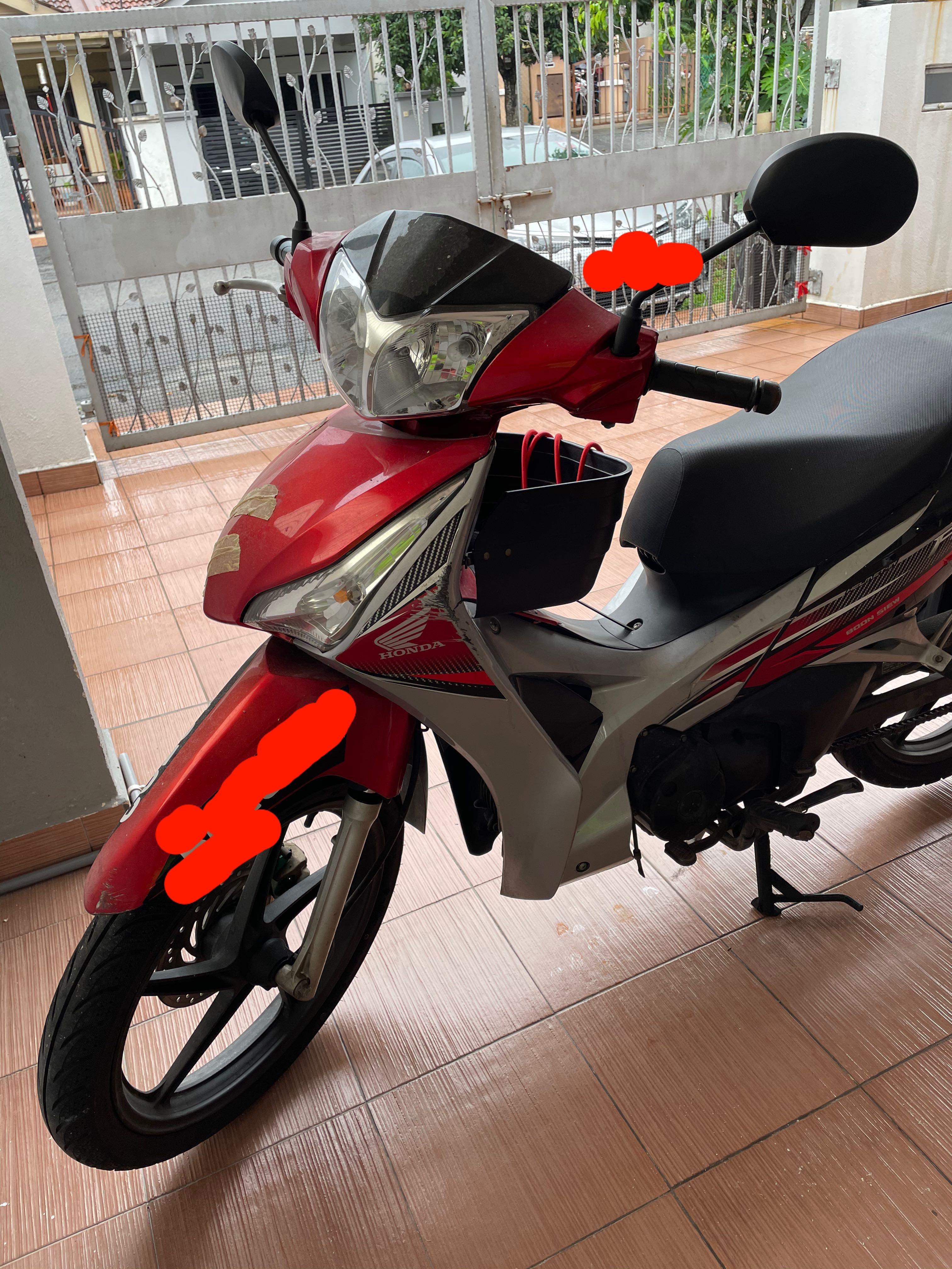Honda future 125 cheap