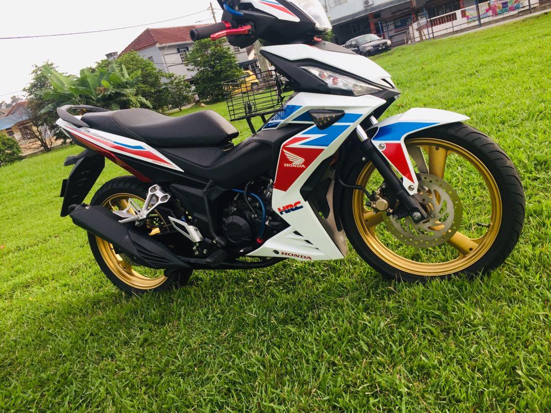 Honda rs150 tiptop condition, Motorbikes on Carousell
