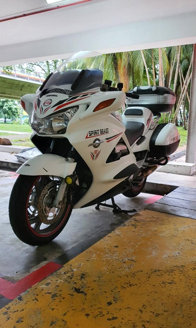 Honda ST1300PA, Motorcycles, Motorcycles for Sale, Class 2 on Carousell