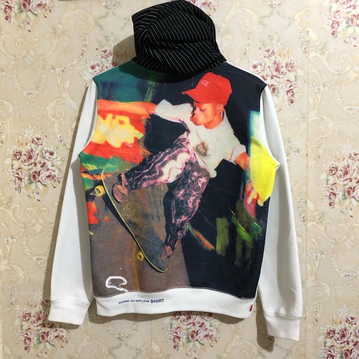 Supreme cheap skate hoodie