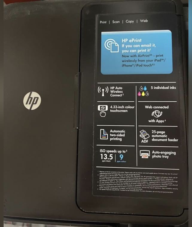 photosmart 7510 printer