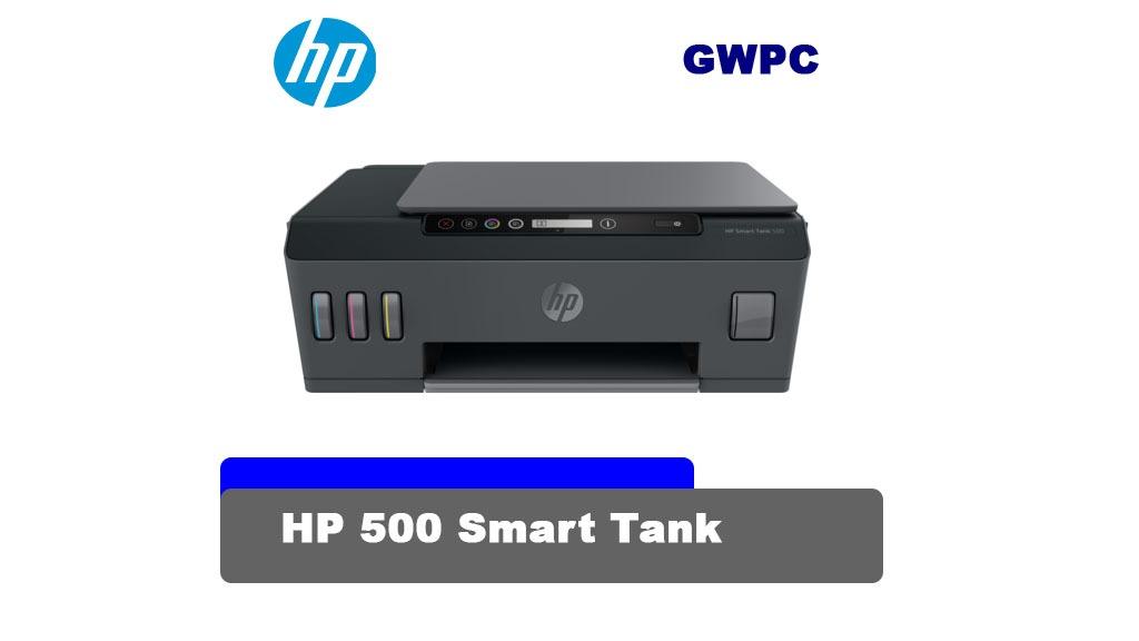 HP Smart Tank 500 All-in-One, Computers & Tech, Printers, Scanners ...