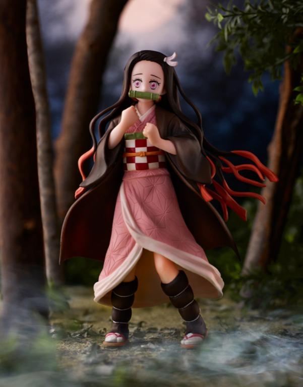 Demon Slayer Kimetsu No Yaiba Ichiban Kuji E Prize Kamado Nezuko Figure New Collectibles Fundetfunval Animation Art Characters