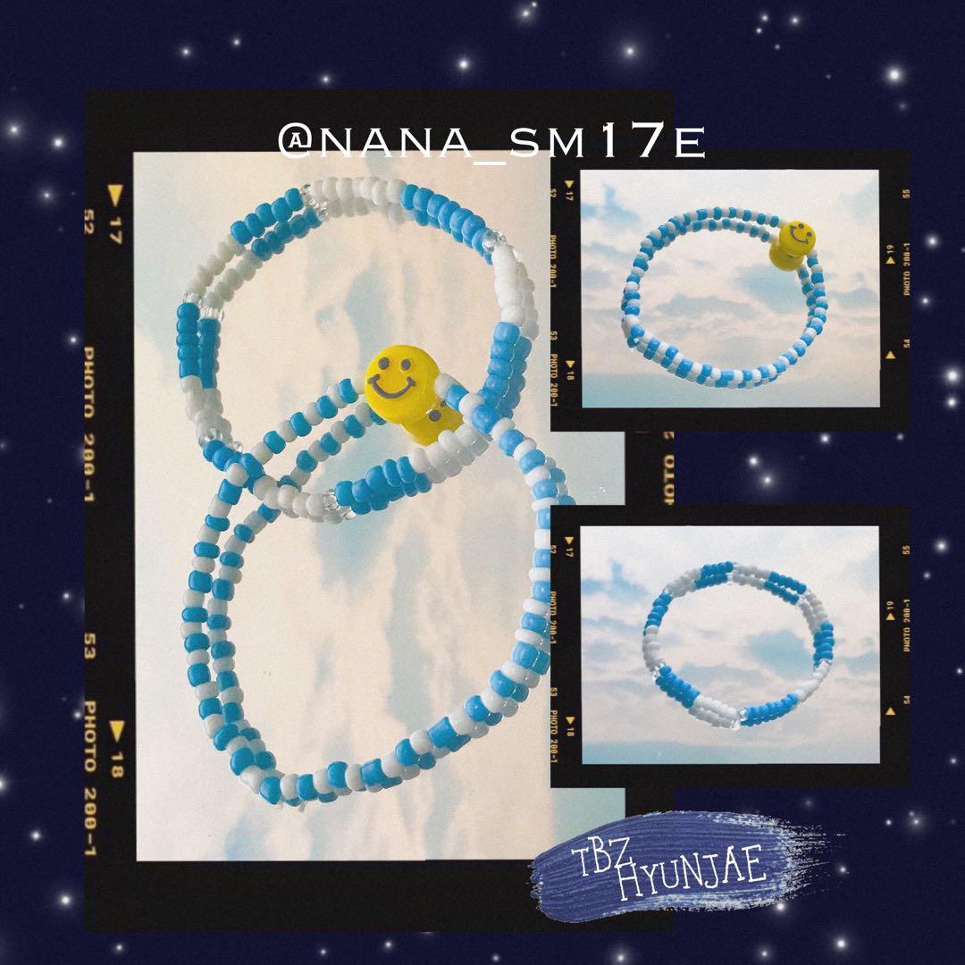 The Boyz Hyunjae Inspired Bead Bracelet -  Norway