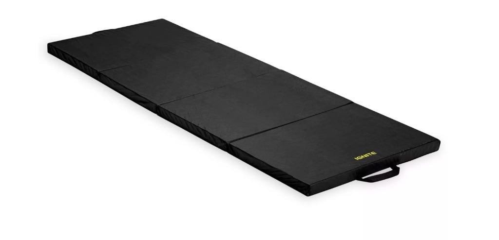 Ignite Spri Folding Fitness Mat Sports Equipment Other Sports Equipment and Supplies on Carousell