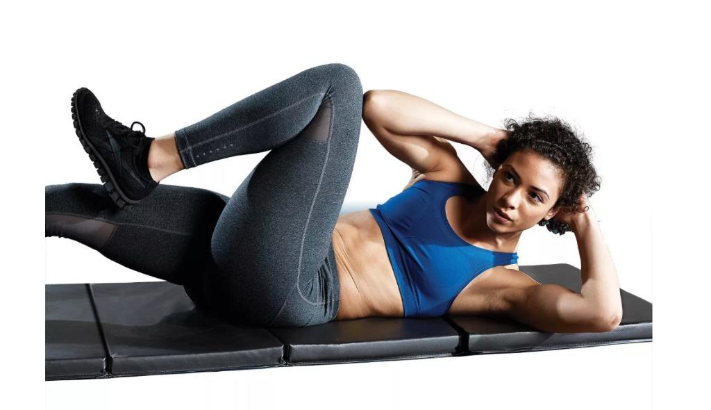 Ignite folding fitness mat 2025
