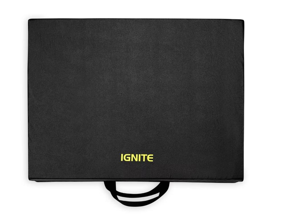 Ignite folding fitness mat outlet