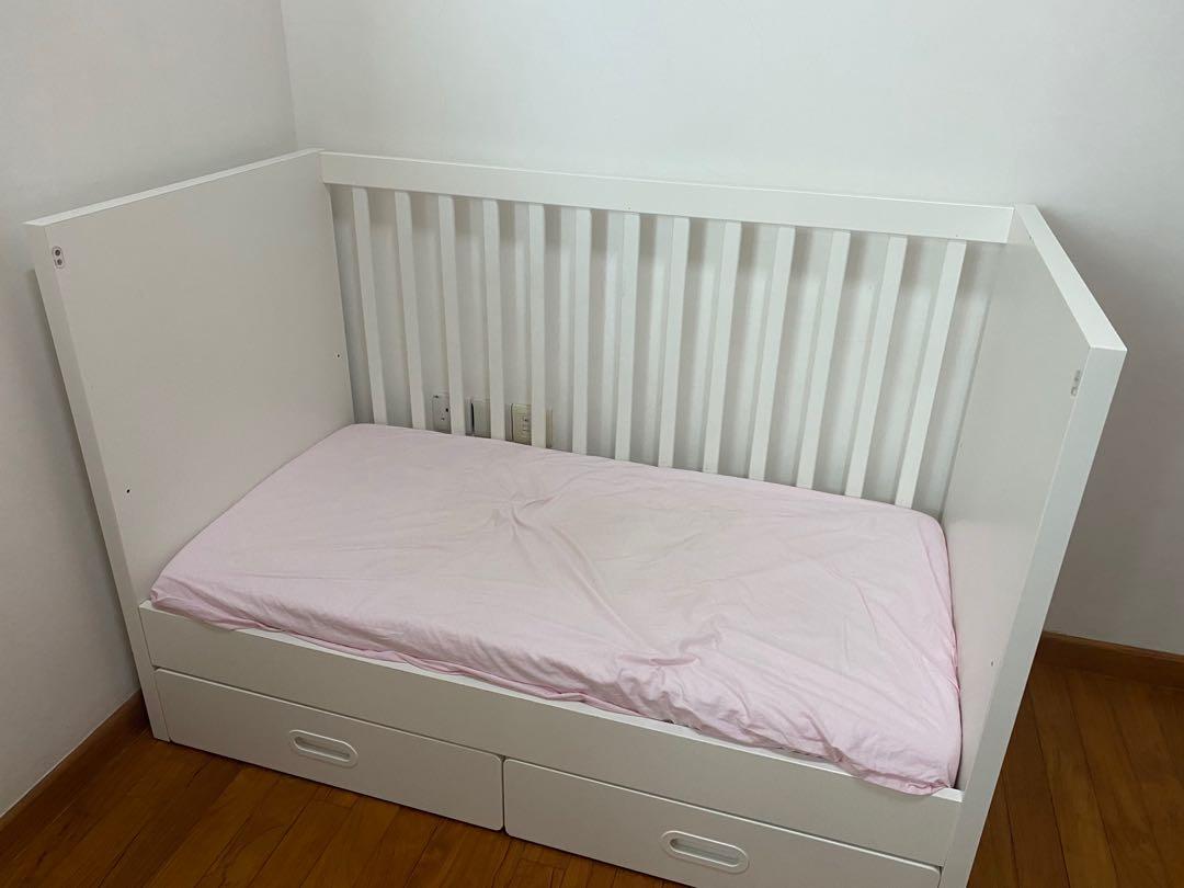 ikea cot drawers