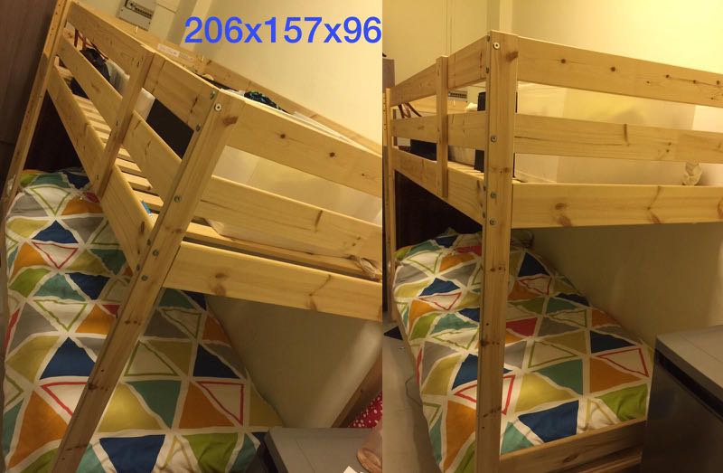 can you use ikea bunks with regular mattresses