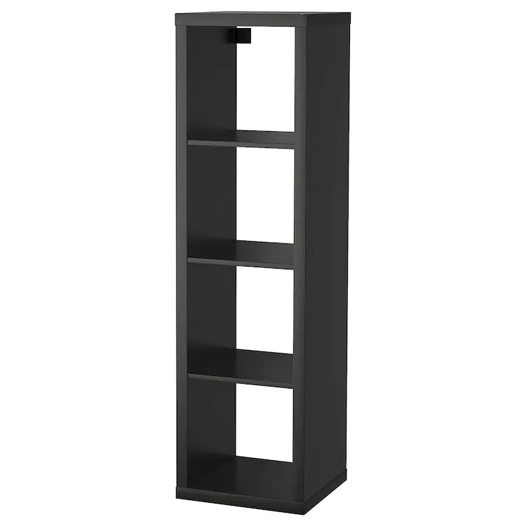 Ikea Kallax shelving unit 1x4, Furniture & Home Living, Furniture