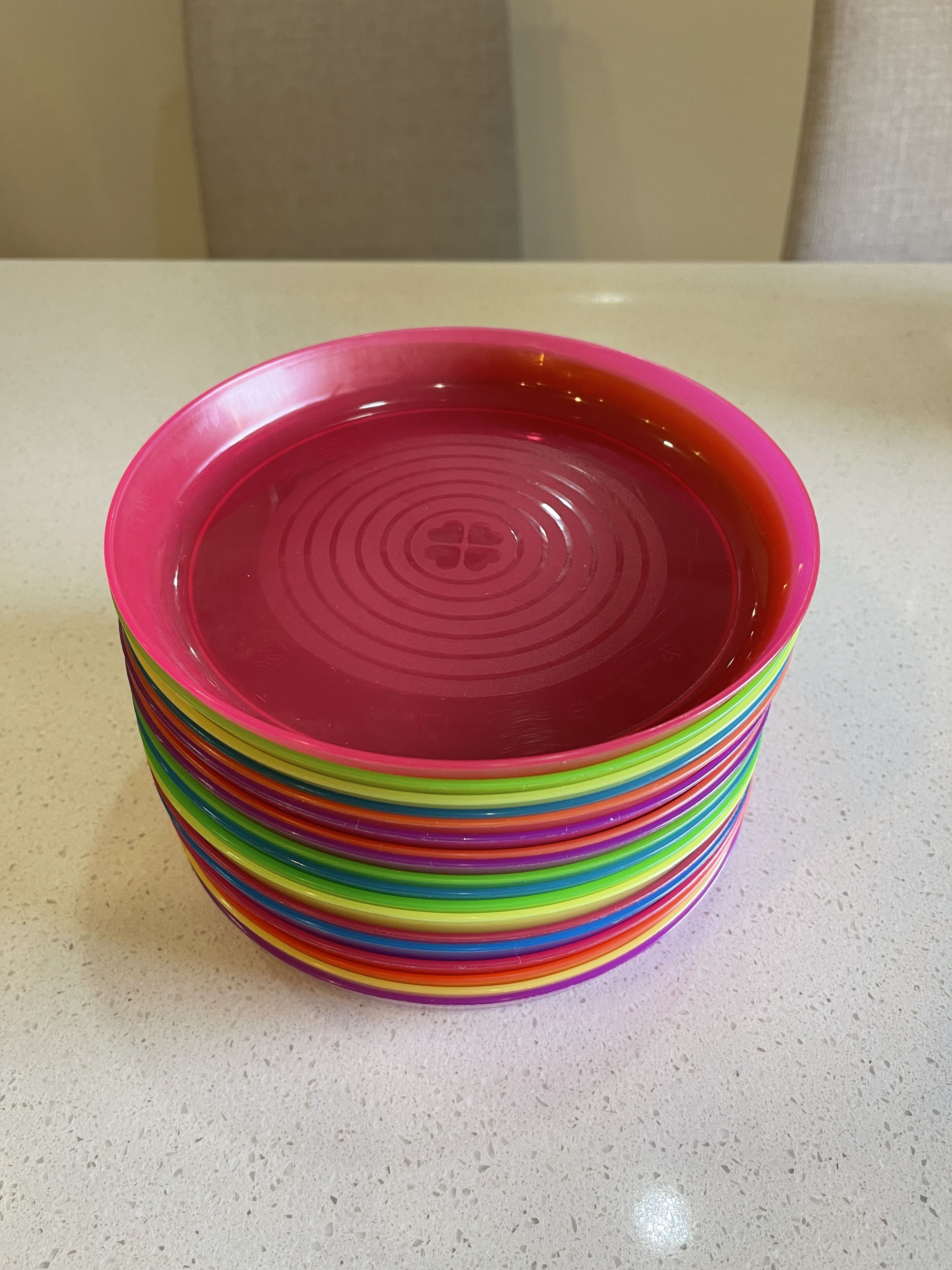 Plastic plates hotsell ikea