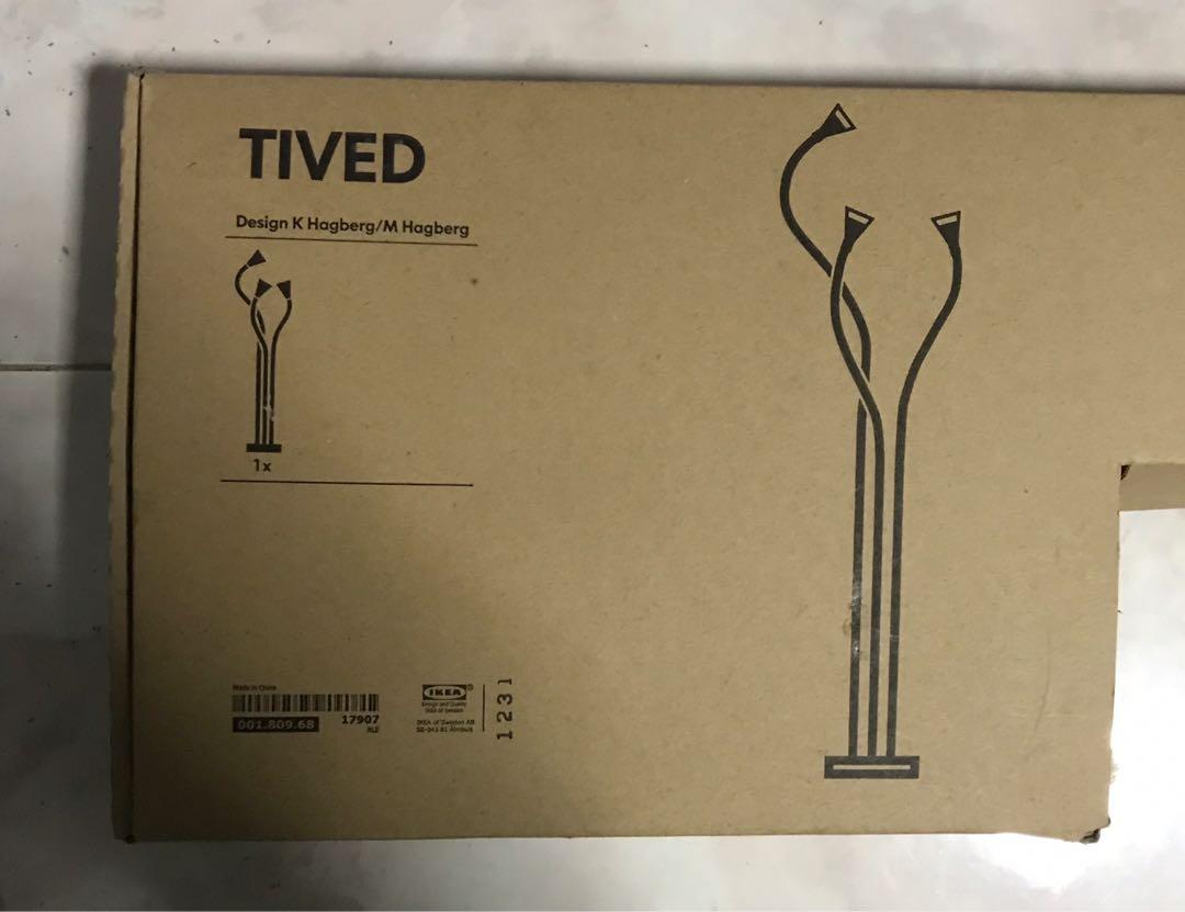 Ikea tived shop lamp