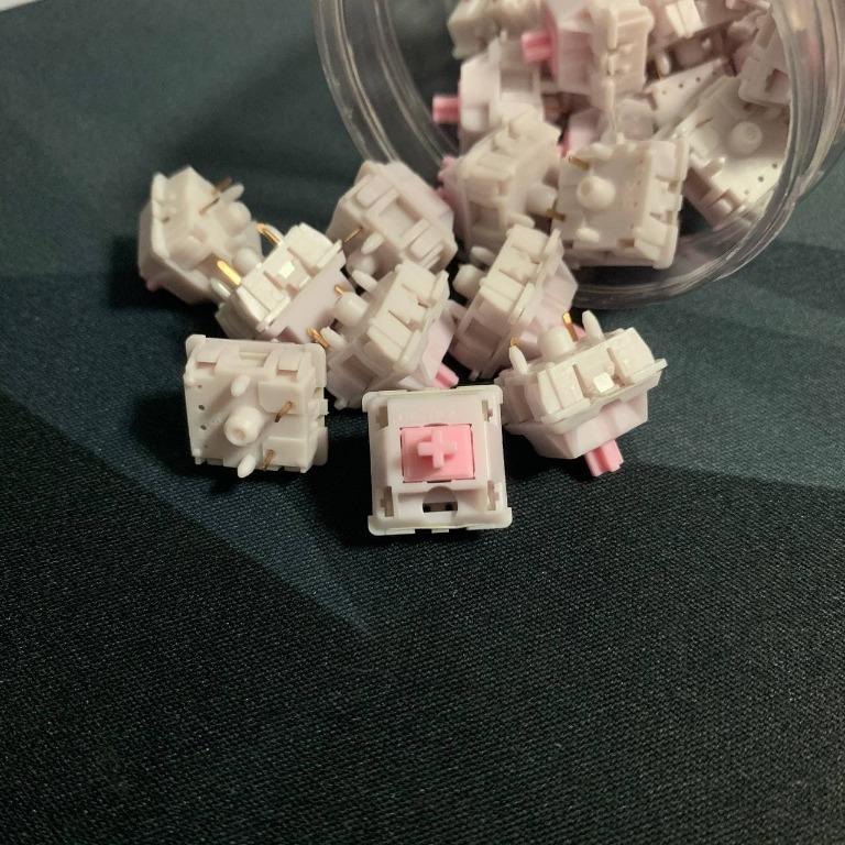 [IN STOCK] Marshmallow Linear Switches, Computers & Tech, Parts