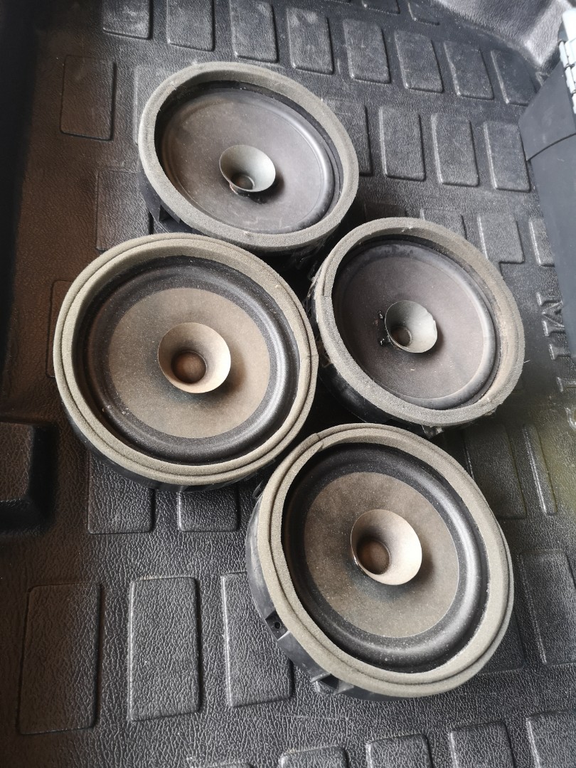 Inspira Lancer stock speakers, Auto 