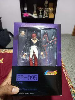 Worldbox KF100 1/6 scale The King Of Fighters Iori Yagami DX ver figure (in  stock)