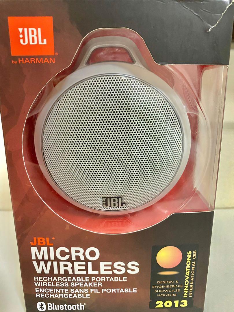 emne Stavning konkurrerende JBL Micro Wireless Bluetooth Speaker, Audio, Soundbars, Speakers &  Amplifiers on Carousell