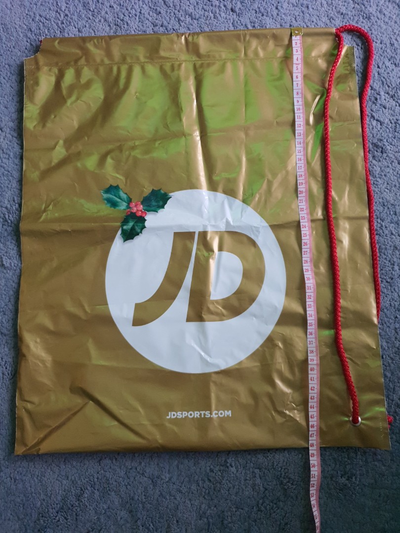 JD sports plastic bag Christmas edition Luxury Bags Wallets on