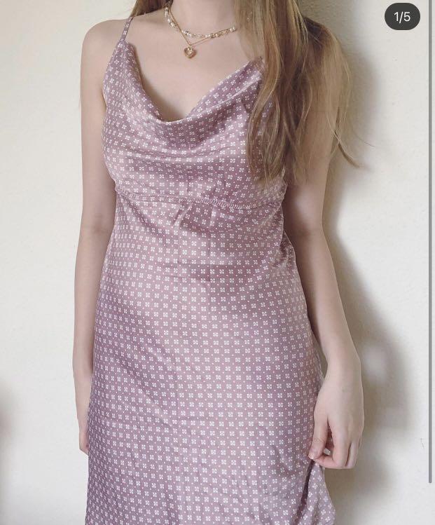 jessica simpson purple dress
