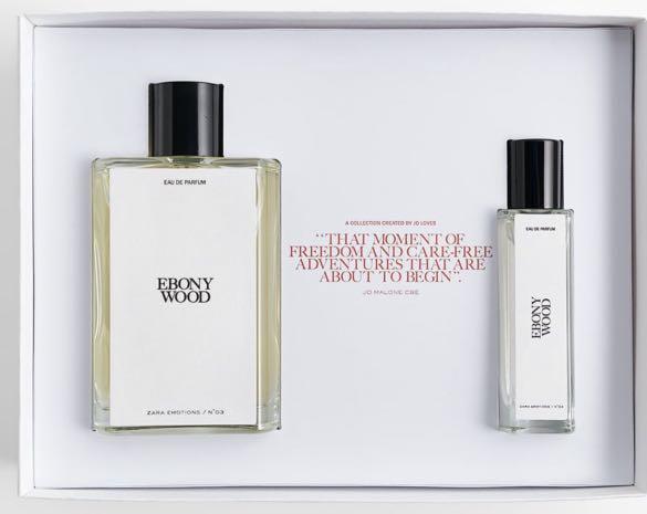 Zara jo sale malone ebony wood