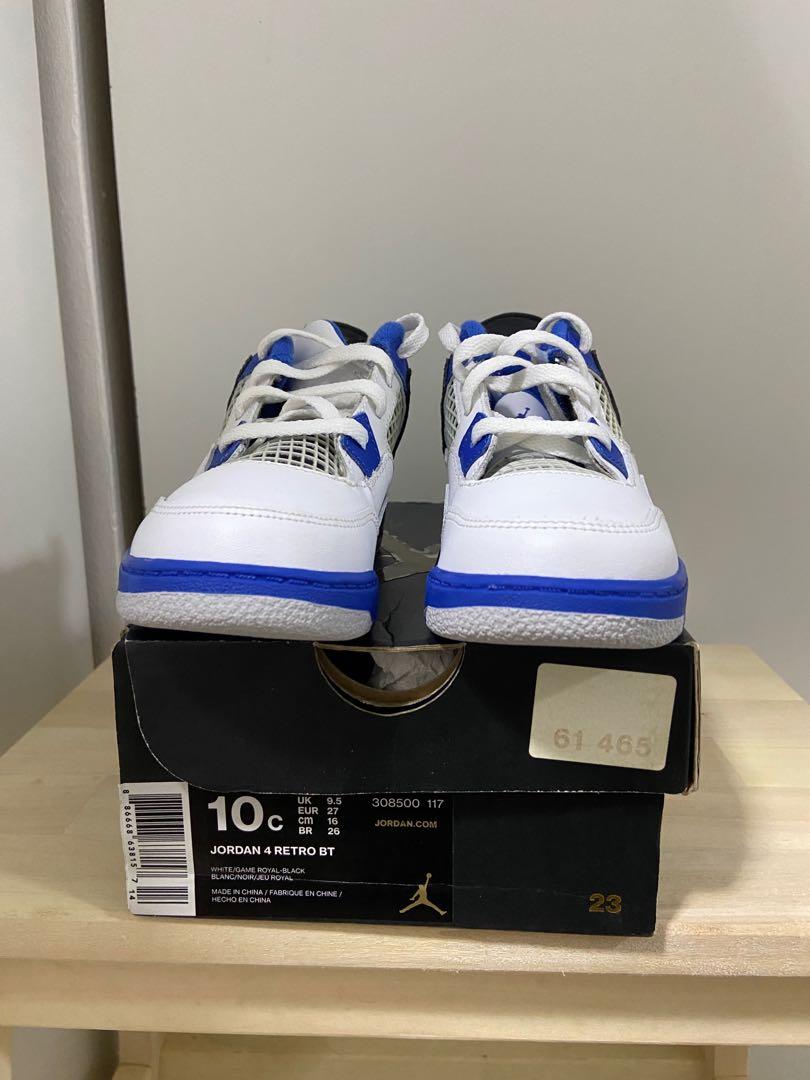 jordan retro 4 toddler
