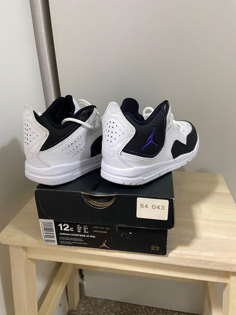 Jordan courtside deals 23 toddler