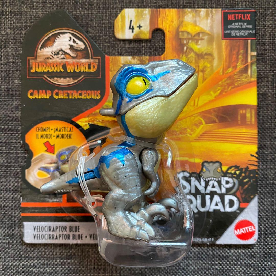 Jurassic World Camp Cretaceous Snap Squad, Hobbies & Toys 