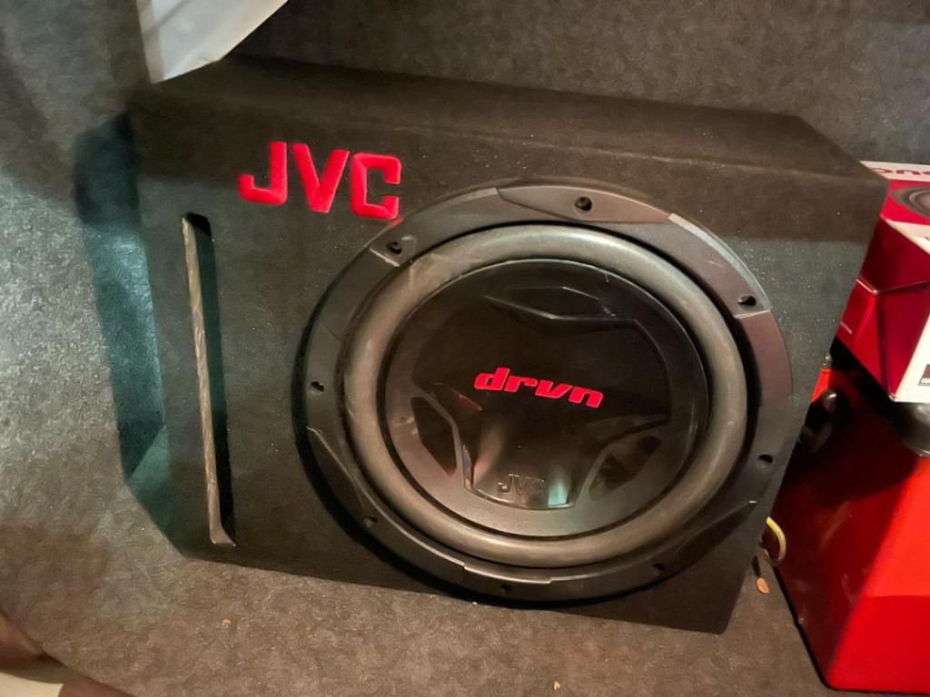Jvc woofer 2025