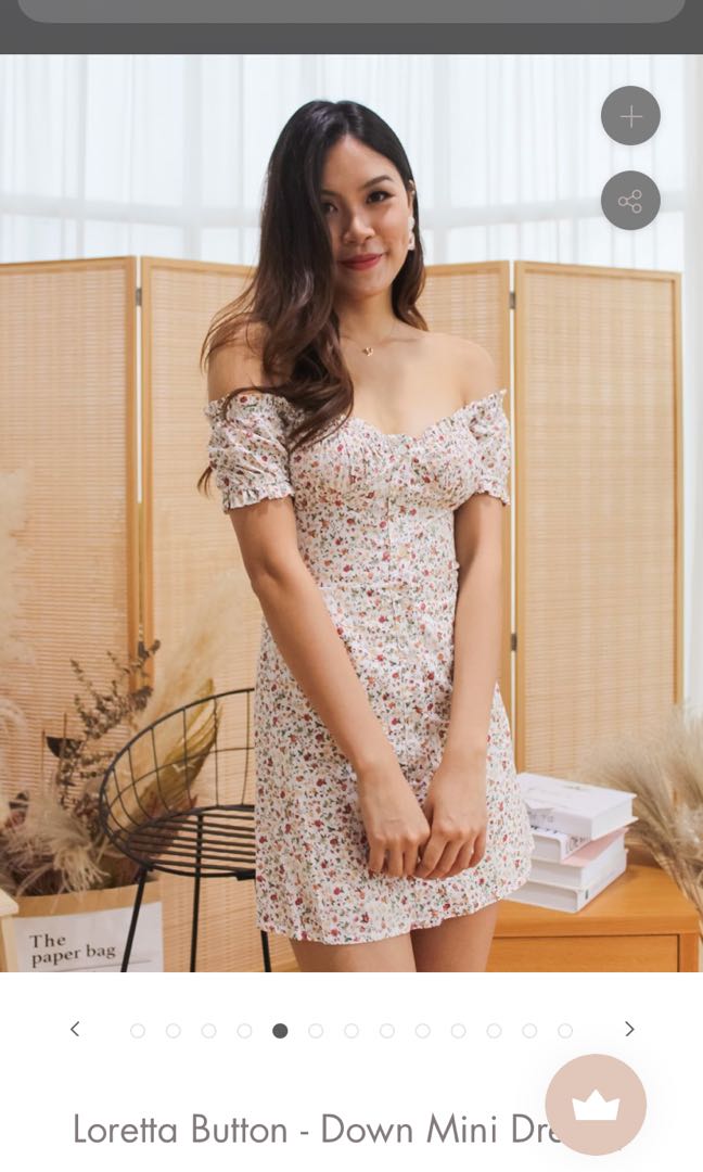 Loretta dress clearance