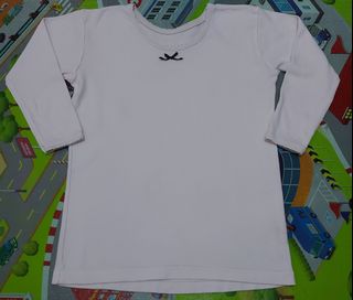 Kaos Polos Putih Lengan Panjang Import Utk 10thn Bayi Anak Baju Anak Perempuan 8 Hingga 12 Tahun Di Carousell