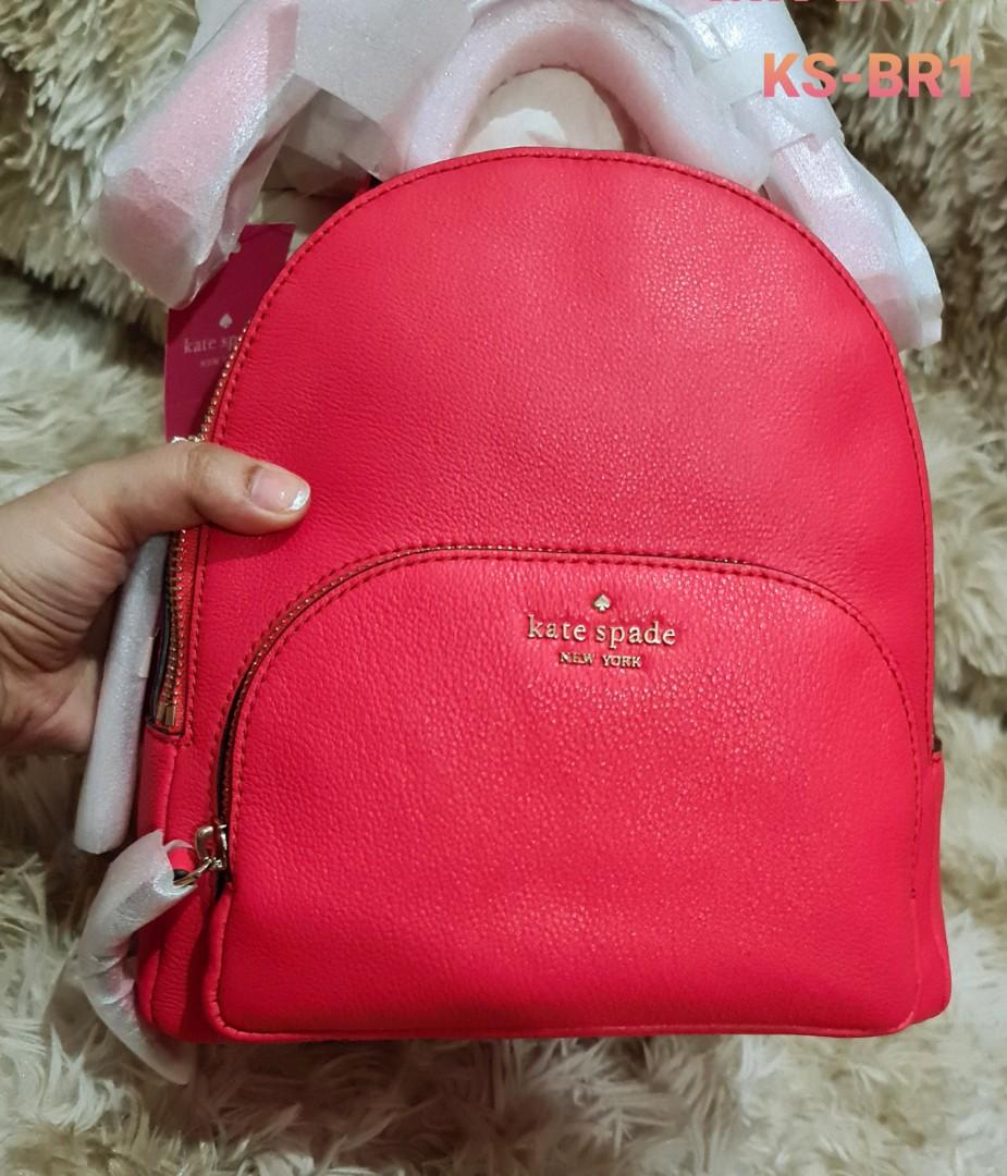 Kate Spade Red Backpack Women s Fashion Bags Wallets