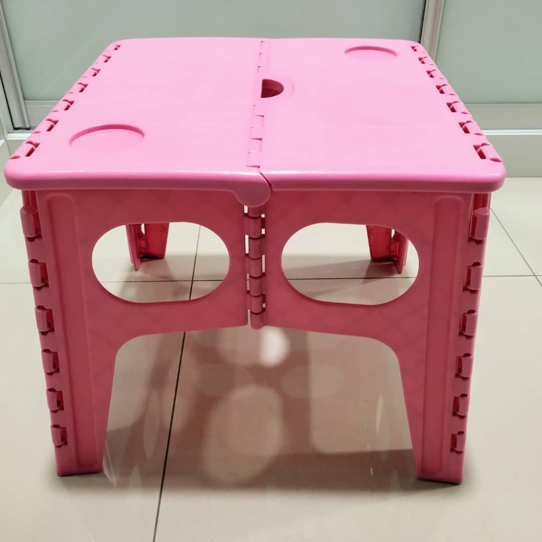 Portable kids table sales