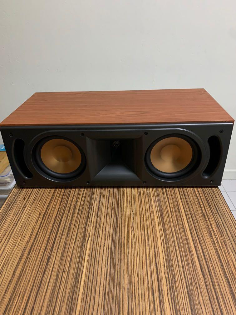 Klipsch center shop speaker rc62