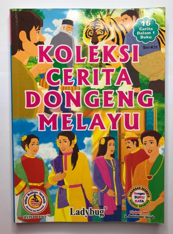 Koleksi Cerita Dongeng Melayu Books Stationery Children S Books On Carousell