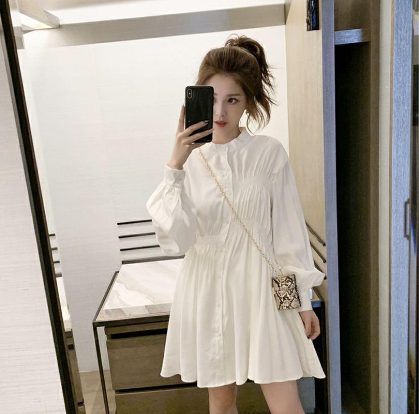 Korean long sale sleeve outfit