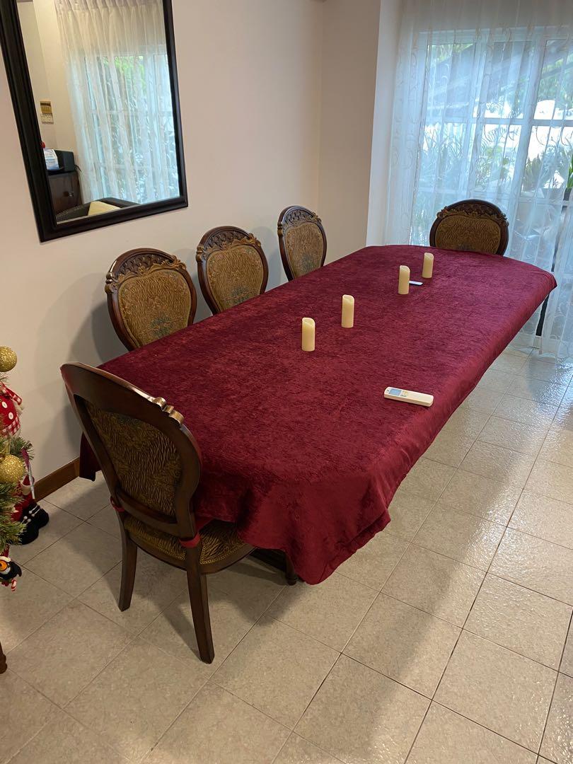 Large Dining Room Table Furniture Home Living Furniture Tables Sets On Carousell