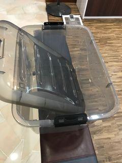 Large plastic containers