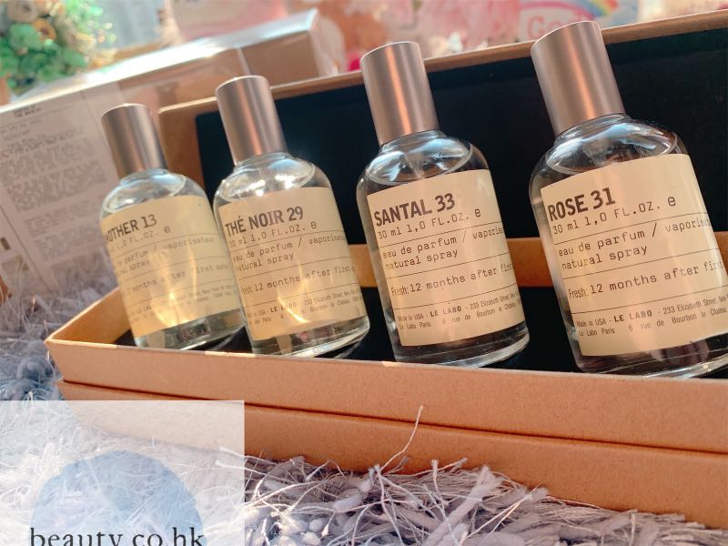 現貨Le labo perfume boxset Another 13 Rose 31 Santal 33 The noire