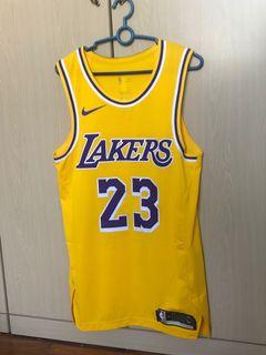 Lebron James Authentic Lakers NBA Nike Jersey