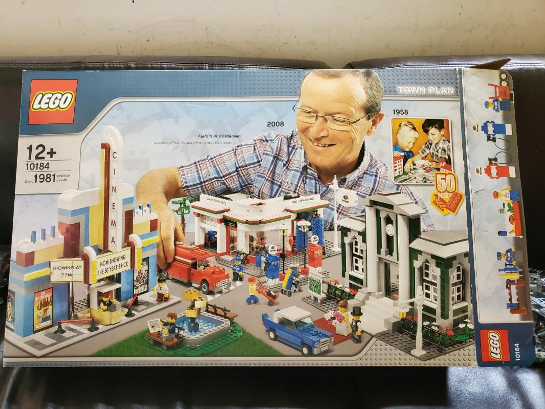 lego town plan set