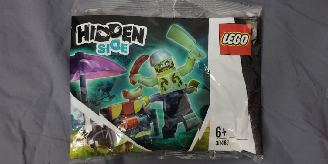 LEGO 30463 Hidden Side Chef Enzo s Haunted Hotdogs