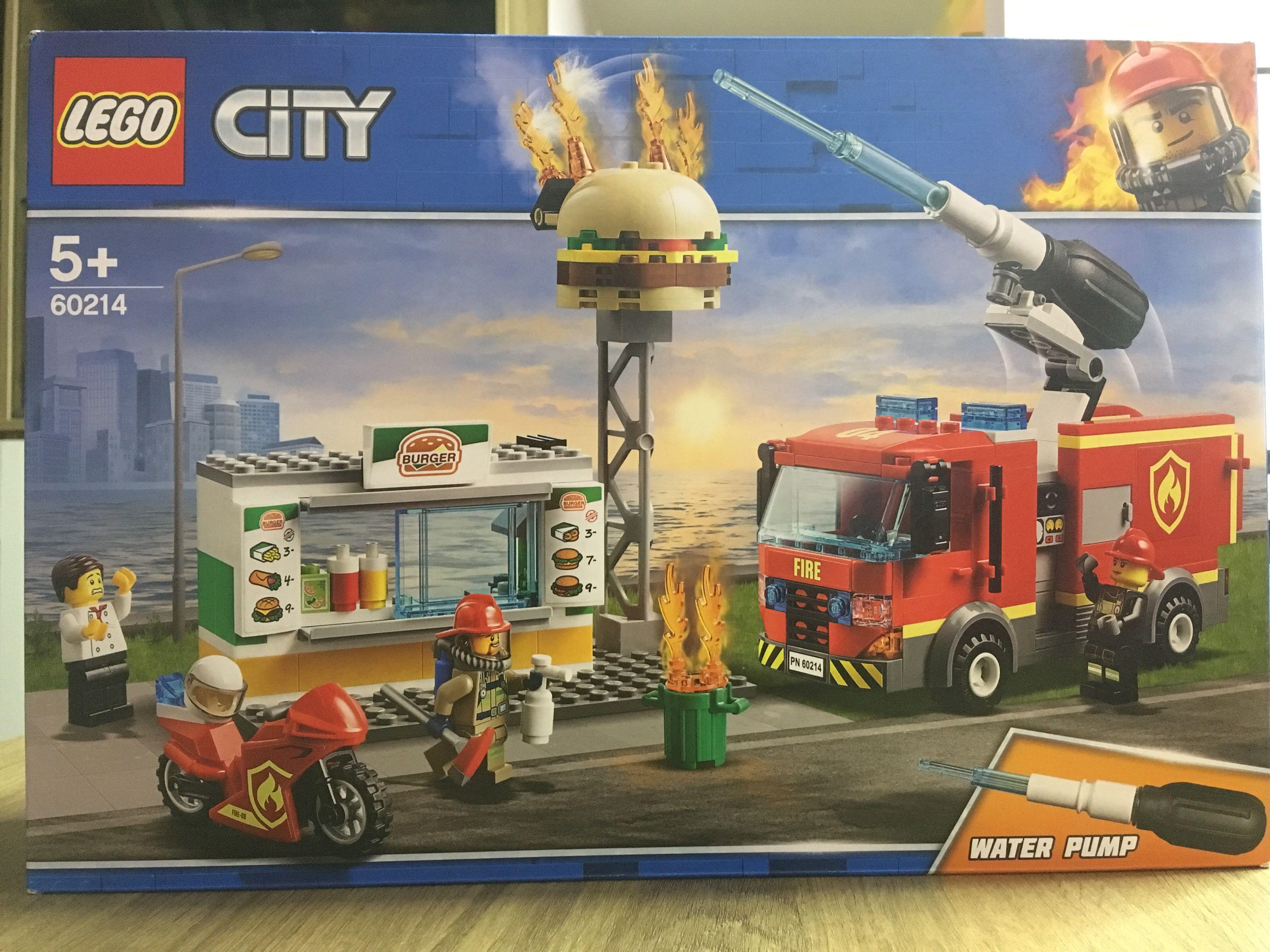 Lego 樂高消防車 玩具 遊戲類 玩具 Carousell